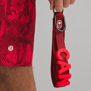 Lululemon Team Canada Keychain